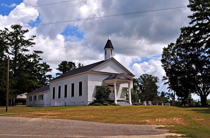 Churches and Cemeteries Archives - RuralSWAlabama