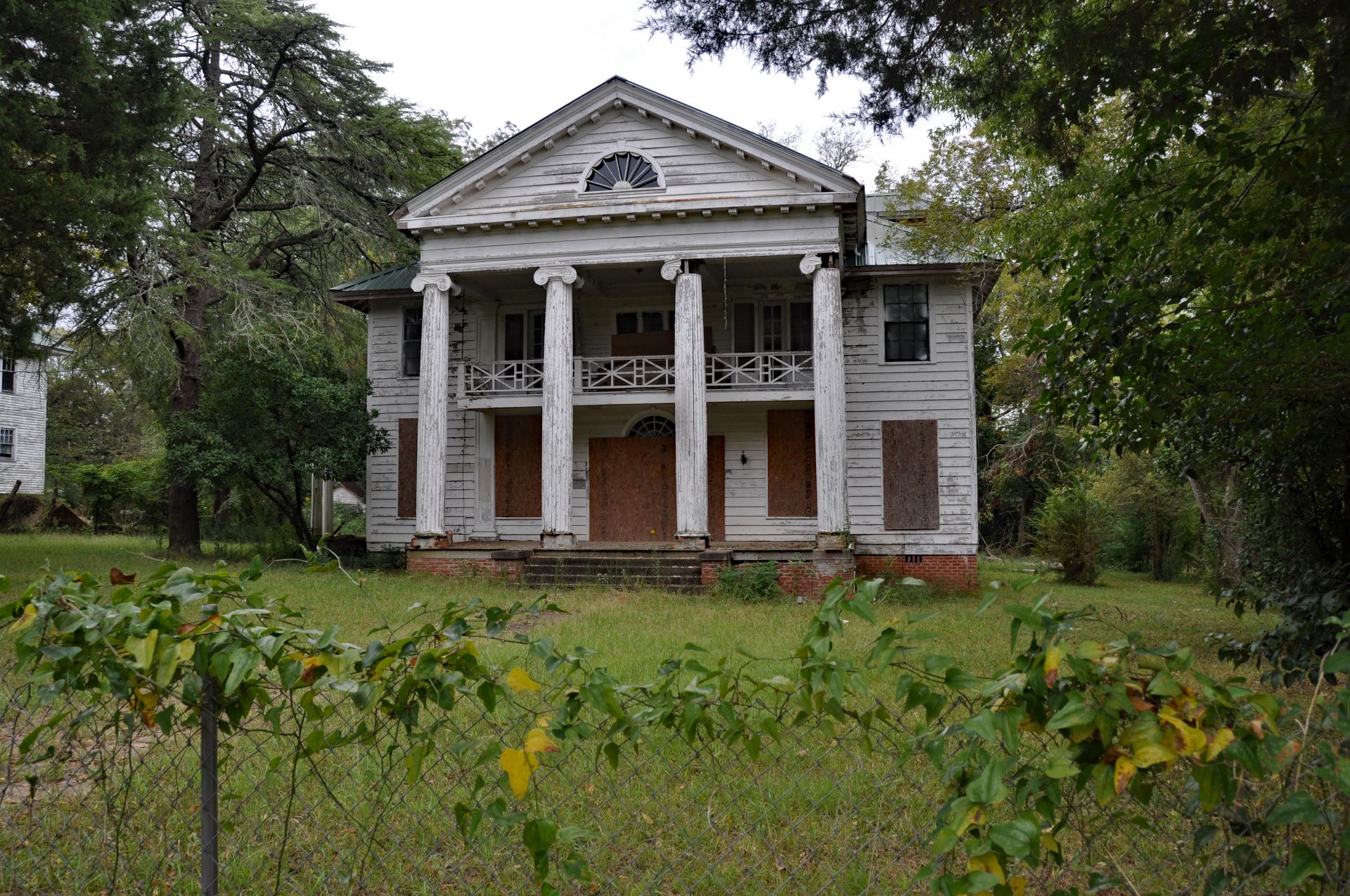 The Hardie-Coleman House at Uniontown (better known as the Allan Lucy  Murder House) - RuralSWAlabama